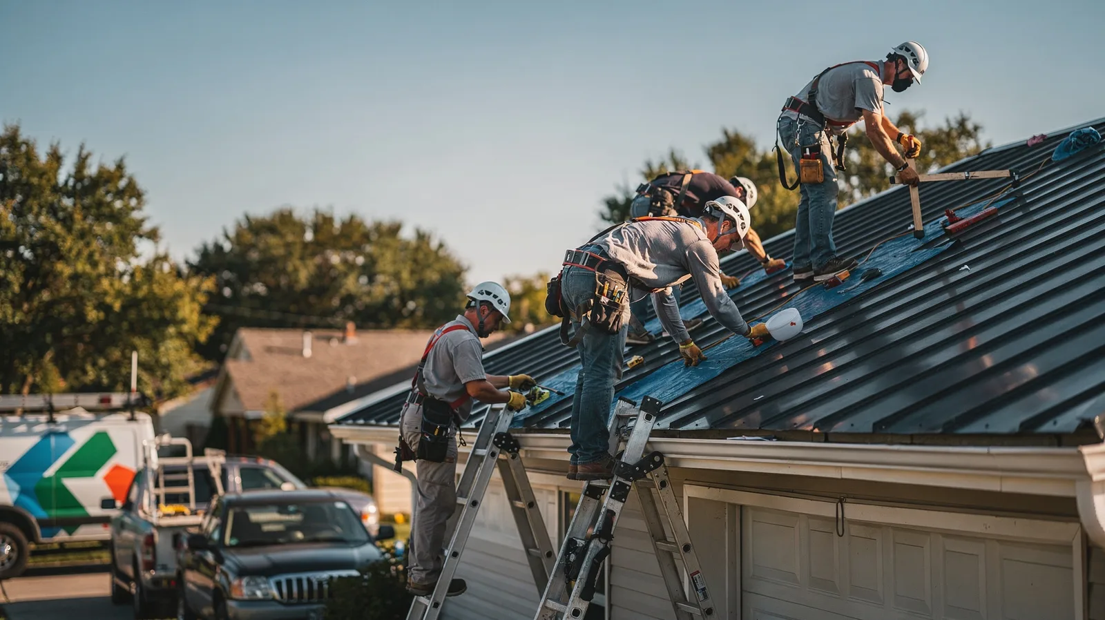 Metal Roof Installation in Newport, NY near me